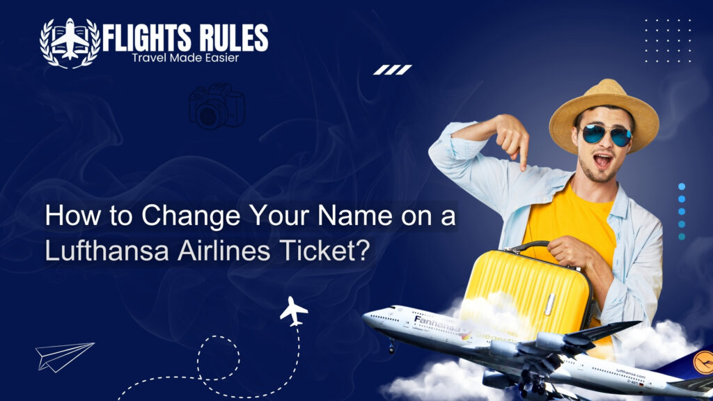 How to Change Your Name on a Lufthansa Airlines Ticket