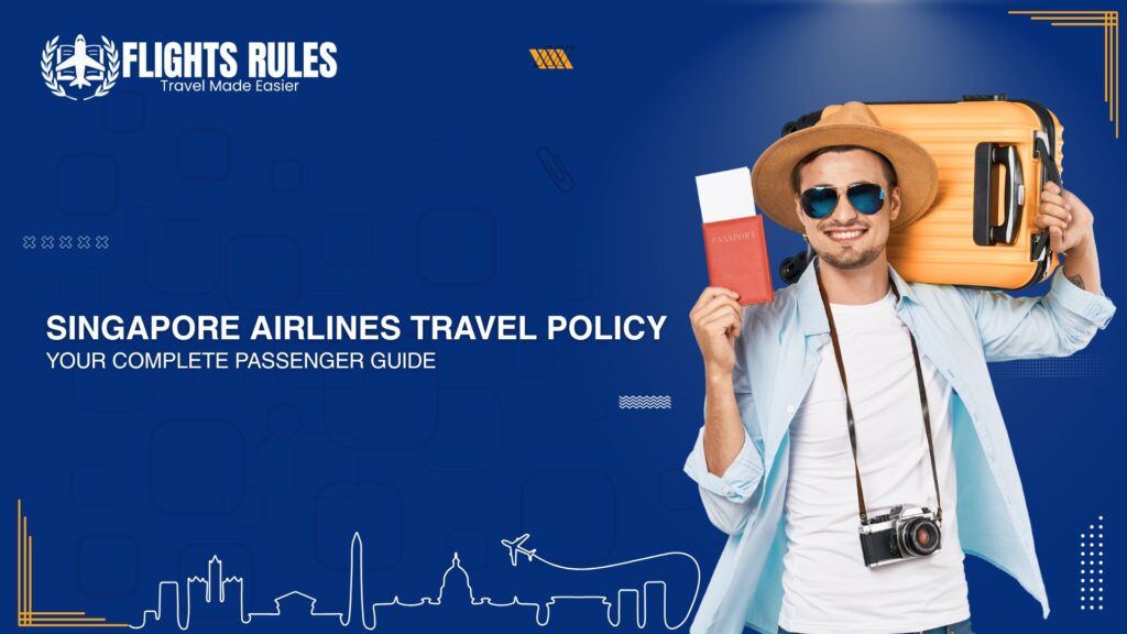 Singapore Airlines Travel Policy – Your Complete Passenger Guide