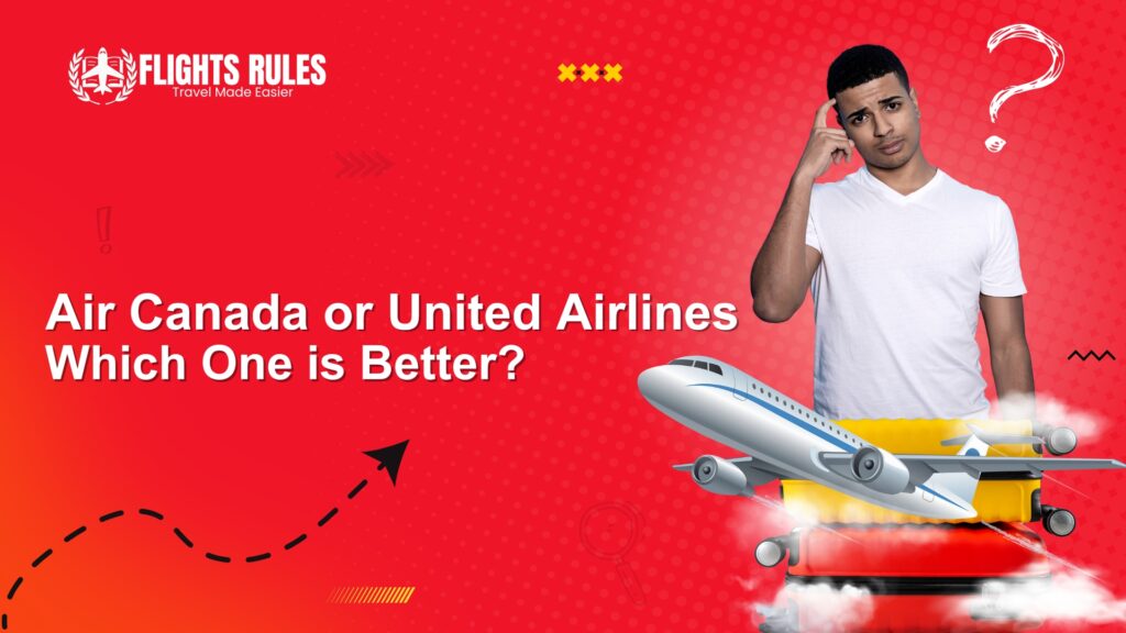 Air Canada or United Airlines – Which One is Better