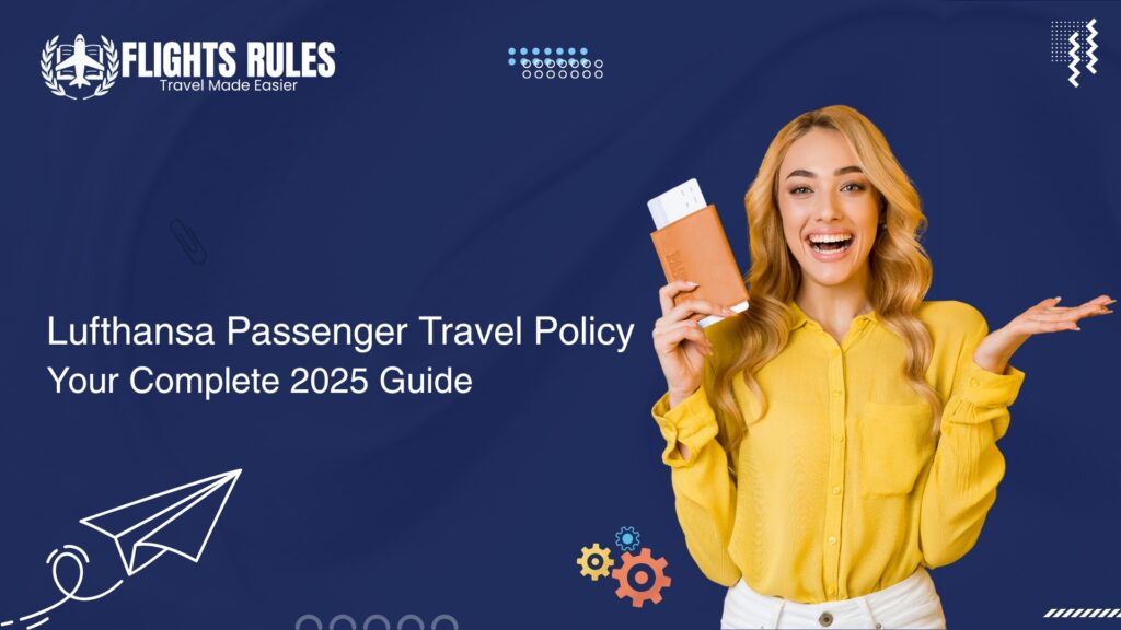 Lufthansa Passenger Travel Policy – Your Complete 2025 Guide