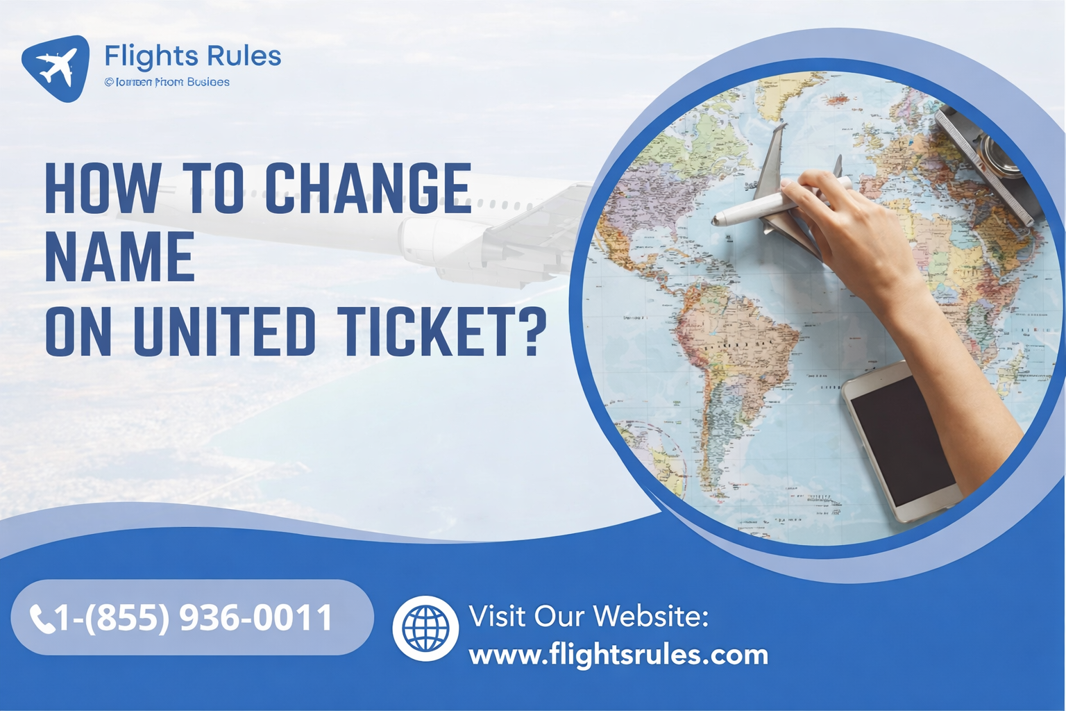 How to change your name on United ticket