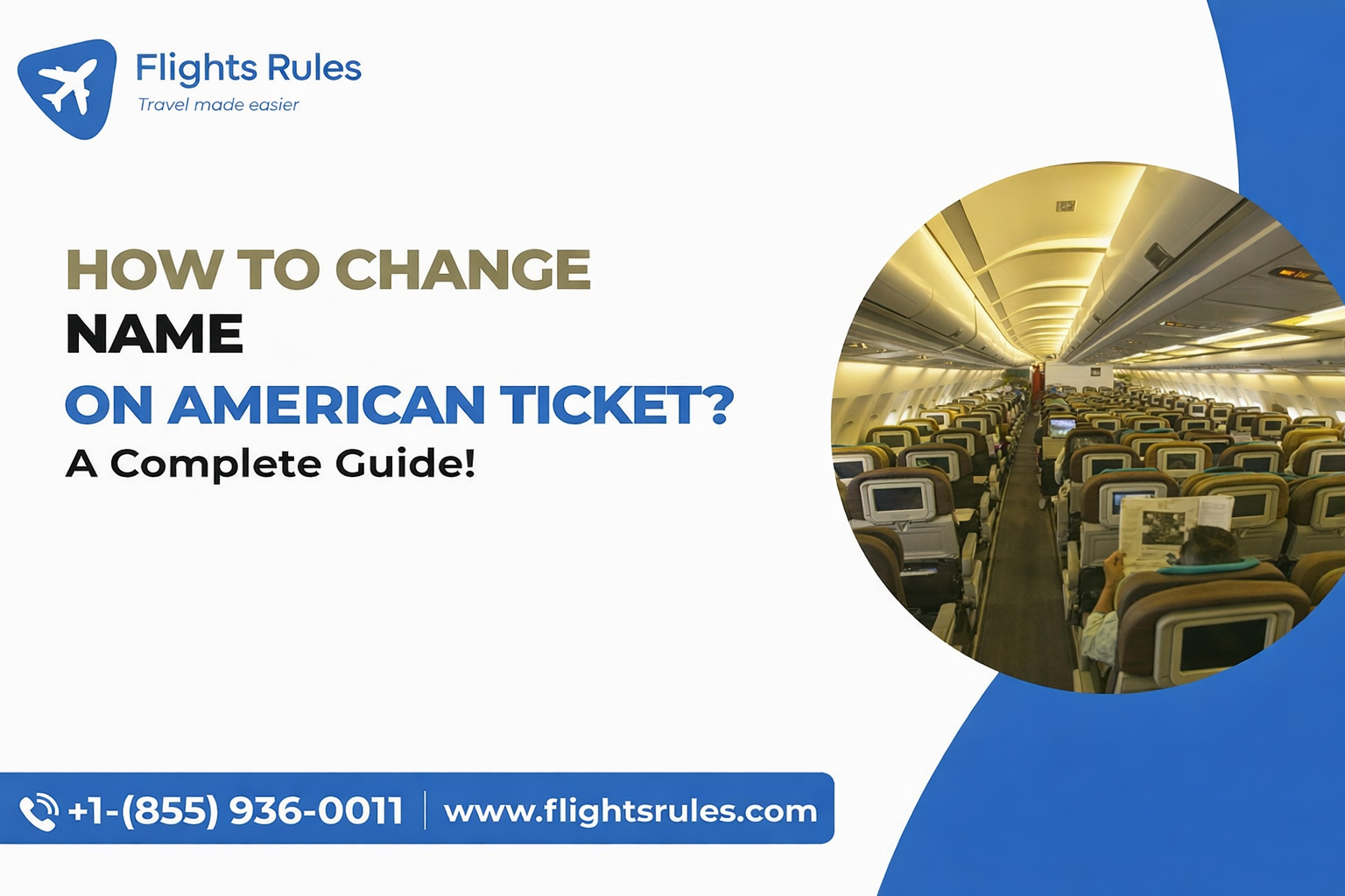 How to change your name on American ticket